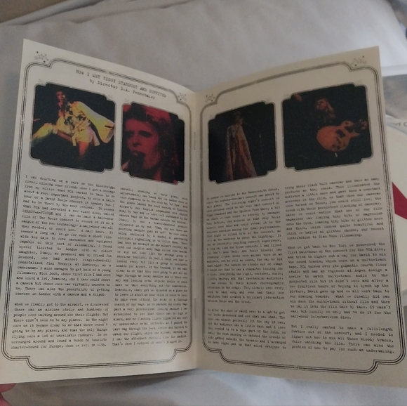 Ziggy Stardust Motion Picture 30th Anniversary DVD - Picture 4 of 5